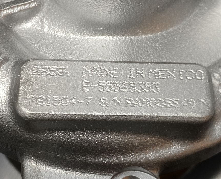 Турбина 1.4Chevrolet Chevrol  Опель Астра Джей Opel Astra J Mokka 1.4