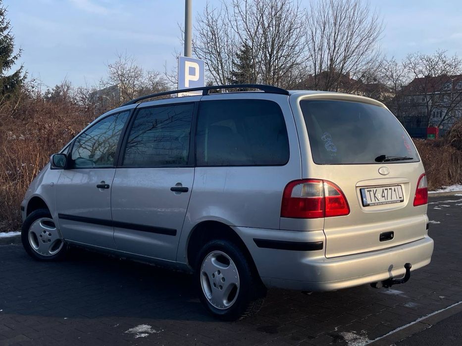 Ford Galaxy 2.3 LPG // 7 Osob //Alu // Zimowe Opony // Brak Rdzy