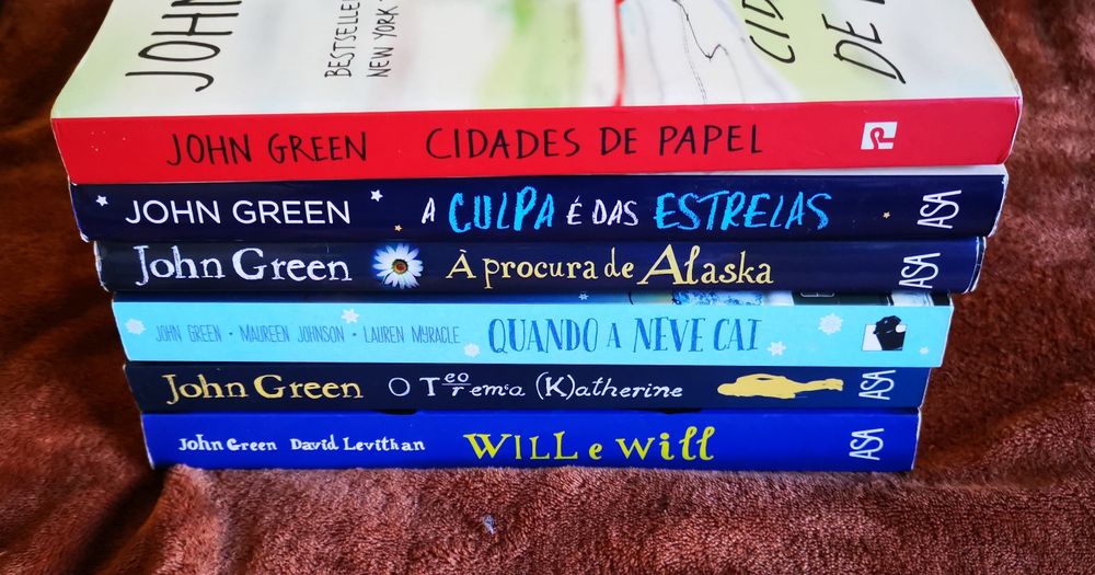 Livros de John Green