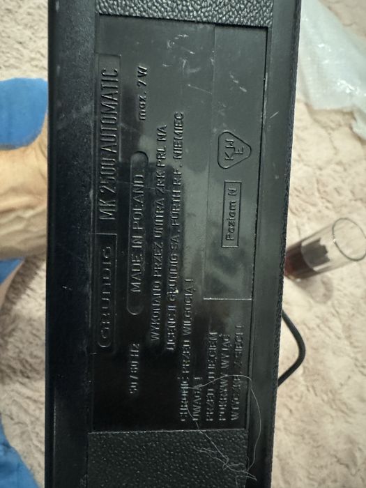 UNITRA MK2500 Radiomagnetofon