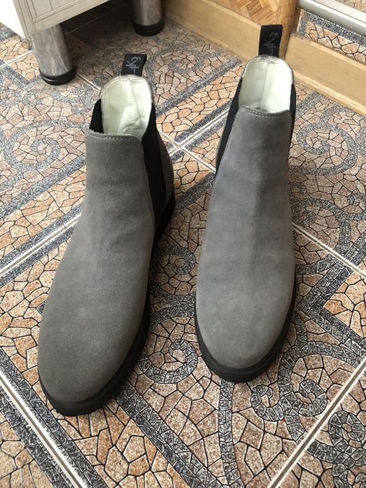 L4K3 Italy - Ботинки Замшивые италия