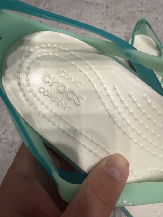 Нові! Оригінал! Crocs W7. 36-37 23.5-24 см босоніжки