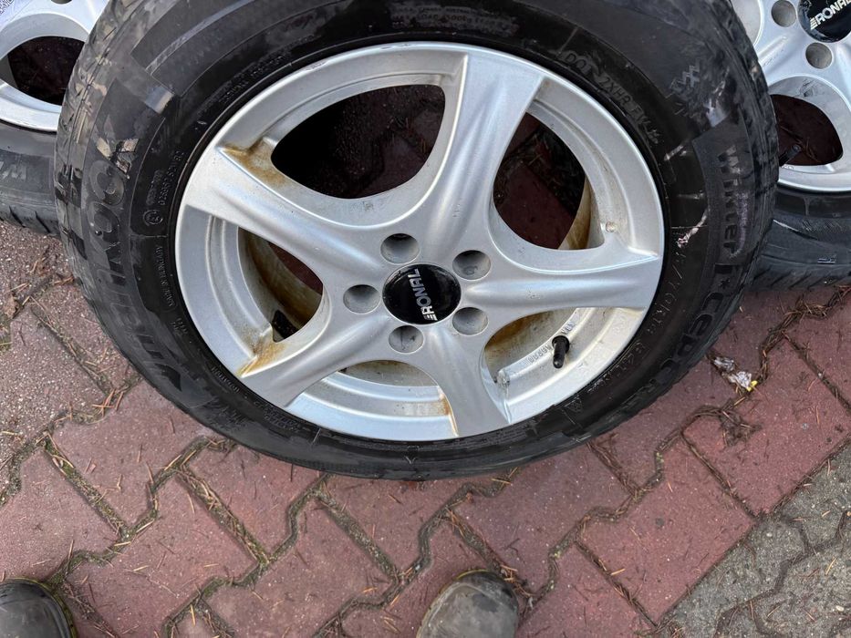 Koła 14" 5x100 Skoda Rapid Fabia Seat Ibiza Audi A1 VW Polo