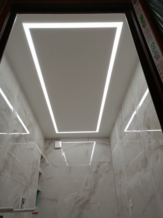 Натяжні стелі...