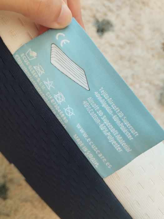 Ecus Kids Colchão Care 80x50 - USADO