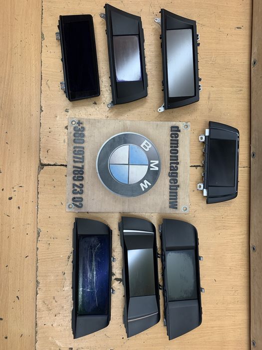Монітор дисплей BMW X5 E70 F10 F30 екран мультимедіа БМВ Е70 Ф10 Ф30