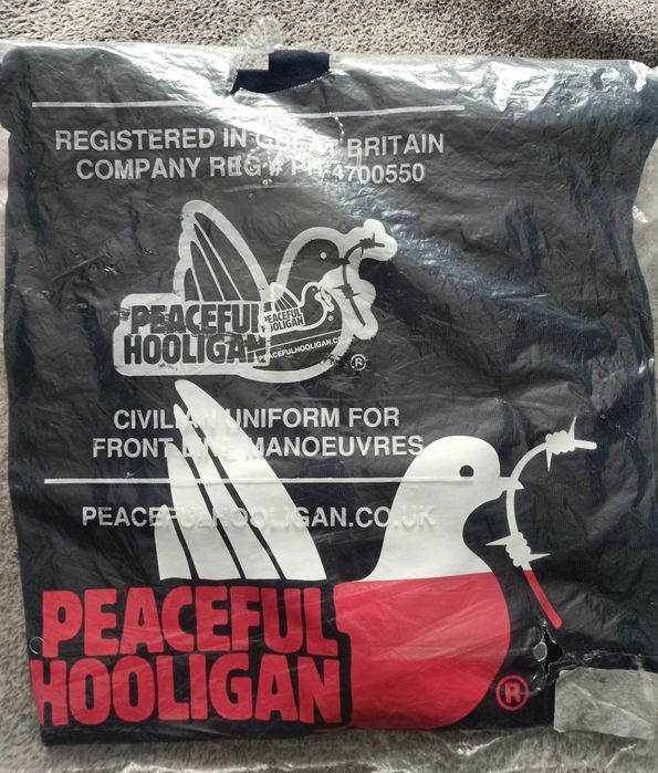 Peaceful Hooligan koszulka męska