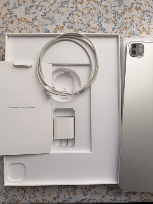 iPad Pro 12.9-inch Wi-Fi 256GB Silver M1