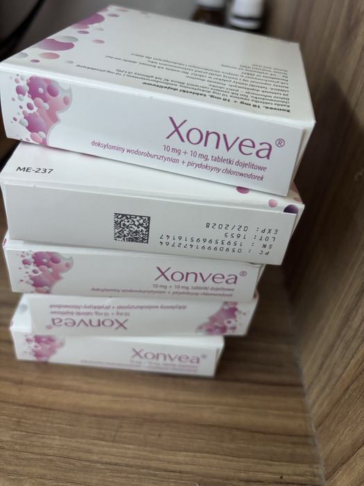 Xonvea przeciw wymiotom w ciazy