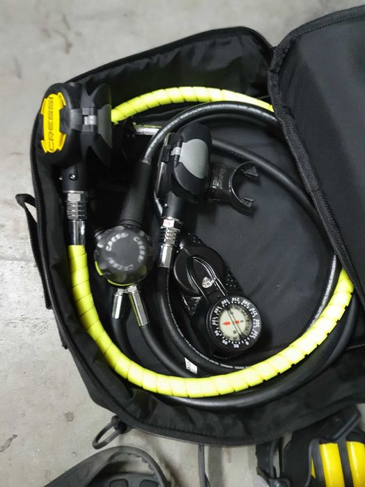 Mergulho material completo