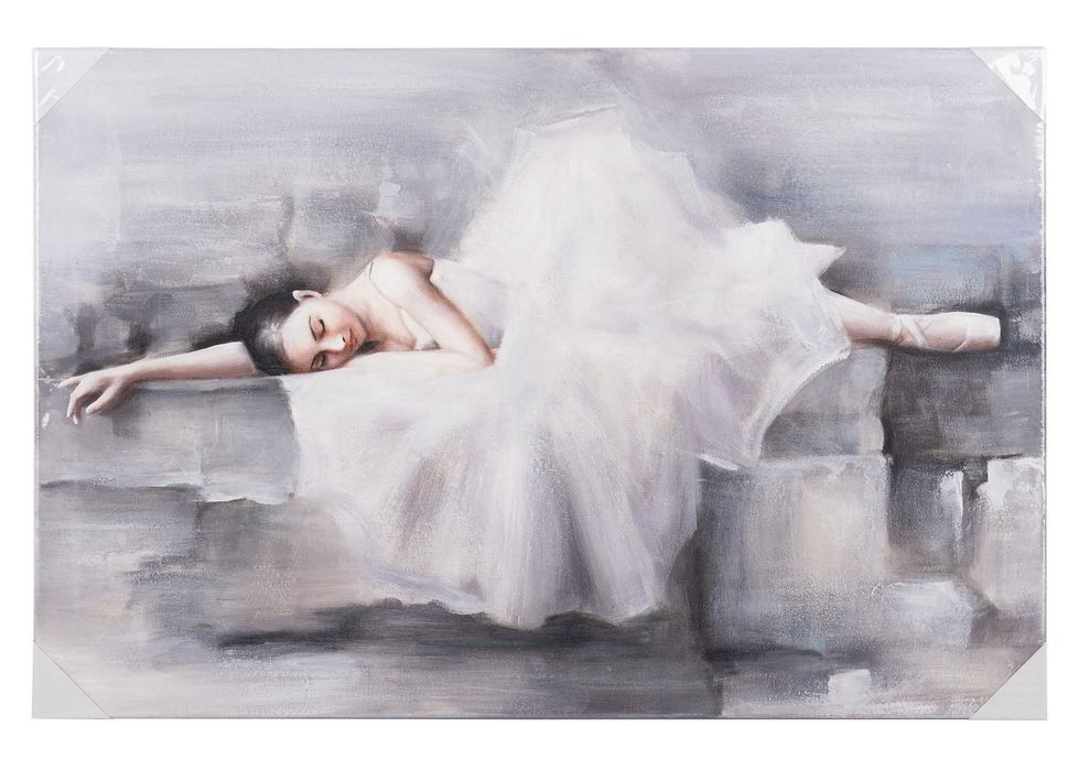 Obraz olejny Baletnica 60x90cm. 120847