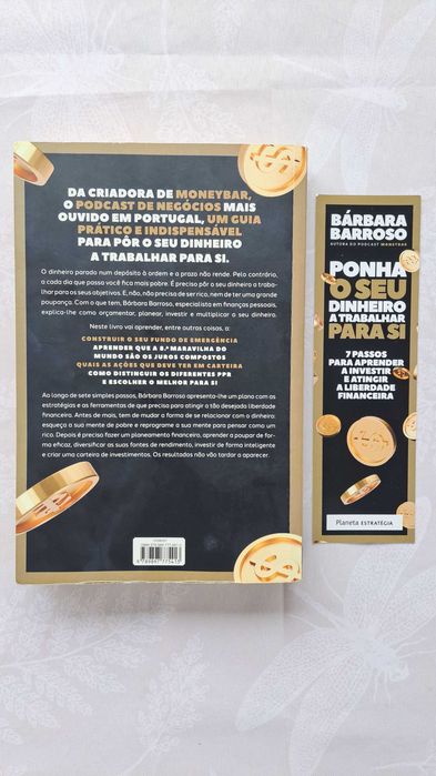 Livro Ponha o Seu Dinheiro a Trabalhar para Si