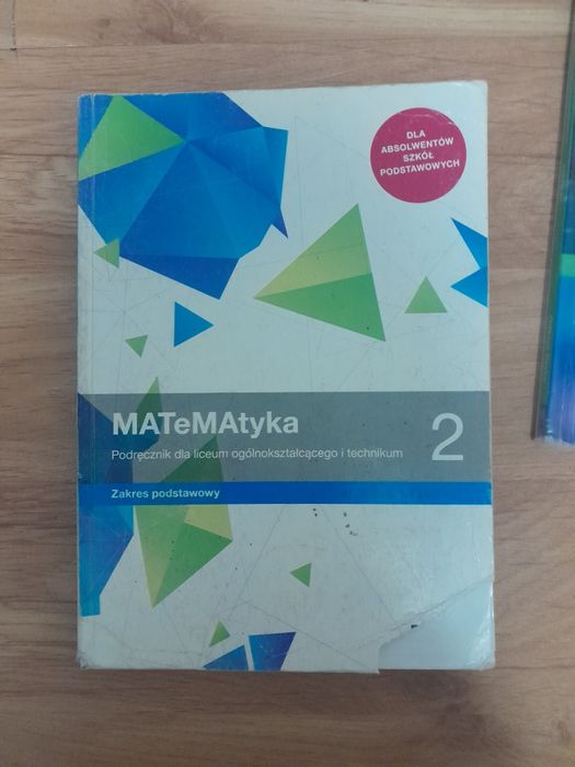Książka do matematyki 2