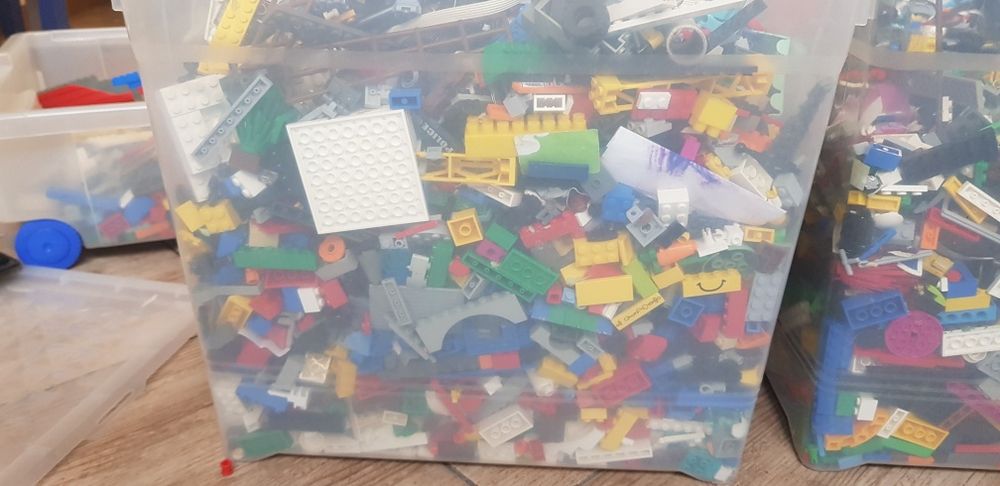 Klocki lego oryginalne 1 kilogram