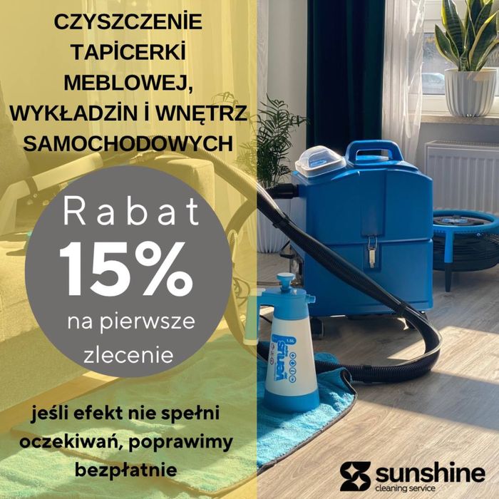 Profesjonalne czyszczenie wykładzin, tapicerki i wnętrz samochodowych