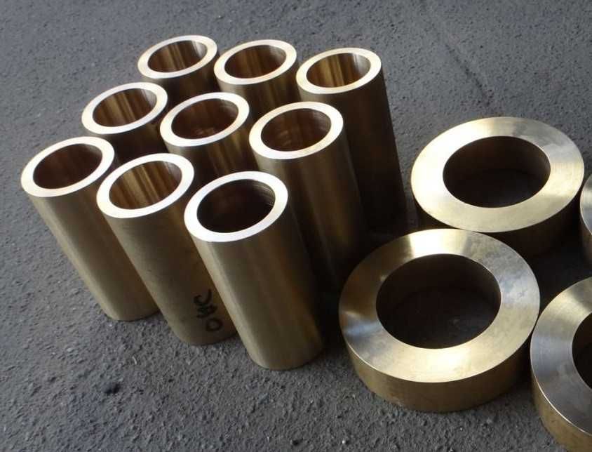Втулка бронзова ОЦС, БрОФ, БрАЖ, БрАЖ3Мц, БрКмЦ, ЛАТУНЬ БРОНЗА МІДЬ