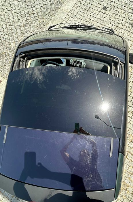 Smart Fortwo com tecto abrir panoramico