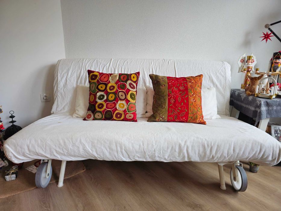 Semi novo IKEA PS Lövås sofá cama - Vila Real