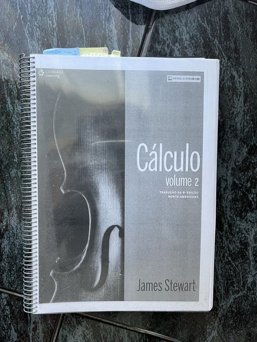 Cálculo volume 2 traduçal da 8° ediçao NORTE-AMERICANA