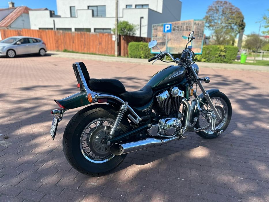 Suzuki Intuder VS 1400 mogę zamienic