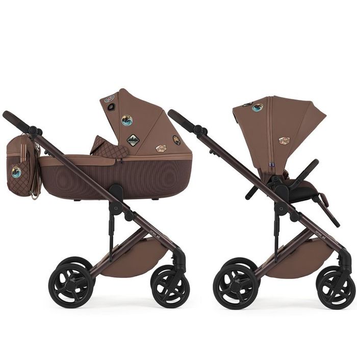 Коляска 2 в 1 Anex Eli Wander