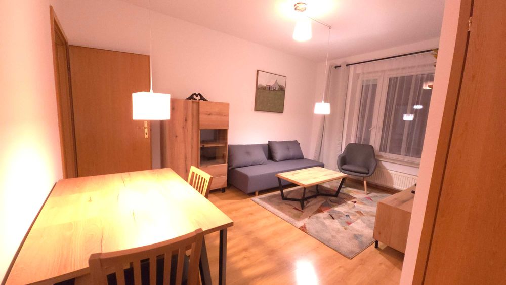 Ładne, przestronne dwupokojowe mieszkanie w znakomitej lokalizacji - Katowice-Brynów - Osiedle Ptasie - ul. Wróbli