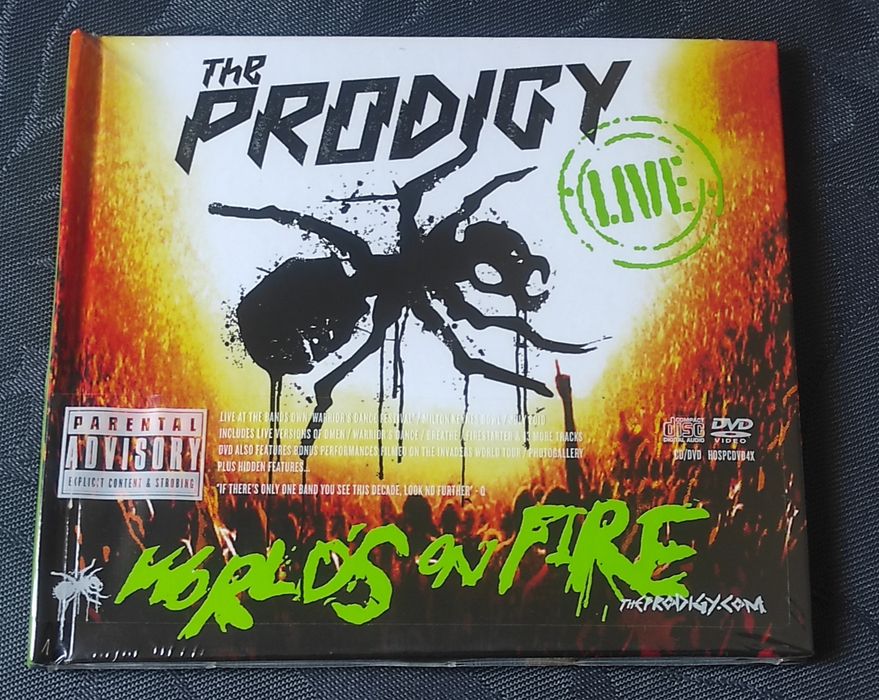 Prodigy - World's On Fire CD+DVD