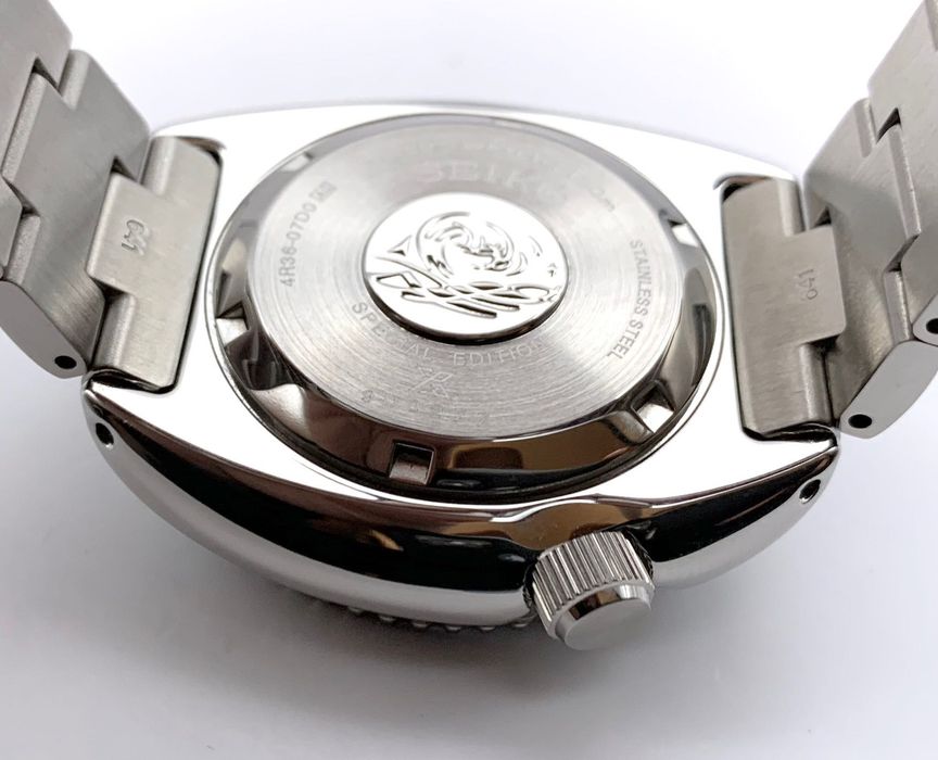 Seiko Prospex Save The Ocean „Shark Fin” Limited 45 mm | Full Set