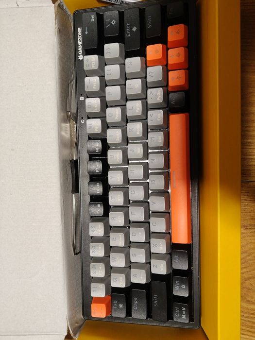 Klawiatura mechaniczna tracker Evo1 HOT SWAP 63