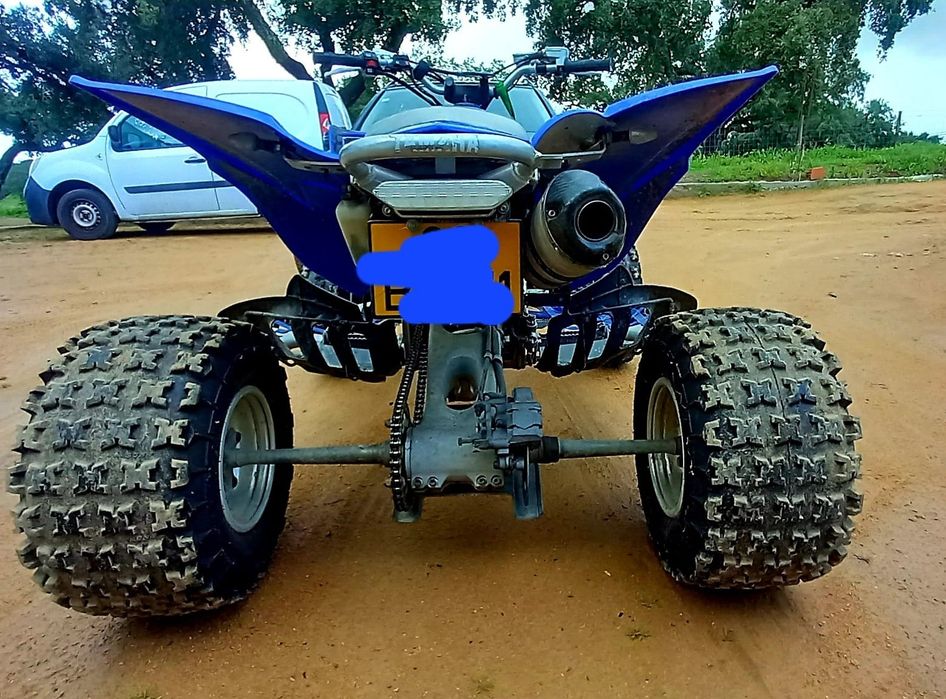 Yamaha YFZ 450 (como nova)