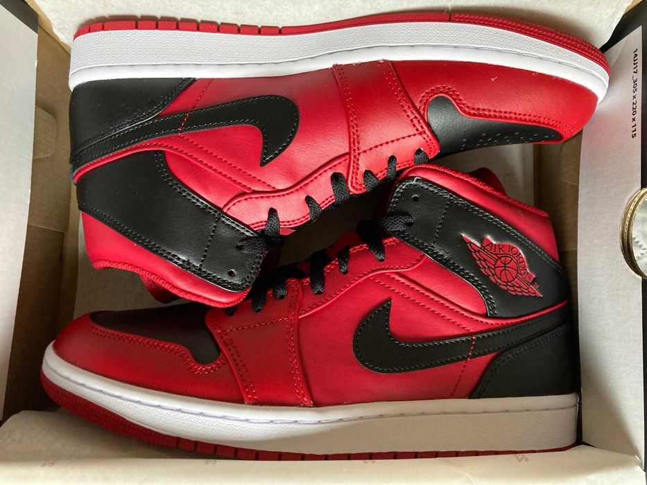 Air Jordan 1 Mid SE - ’Reverse Bred’ - rozm. 44/28cm & 42.5/27cm