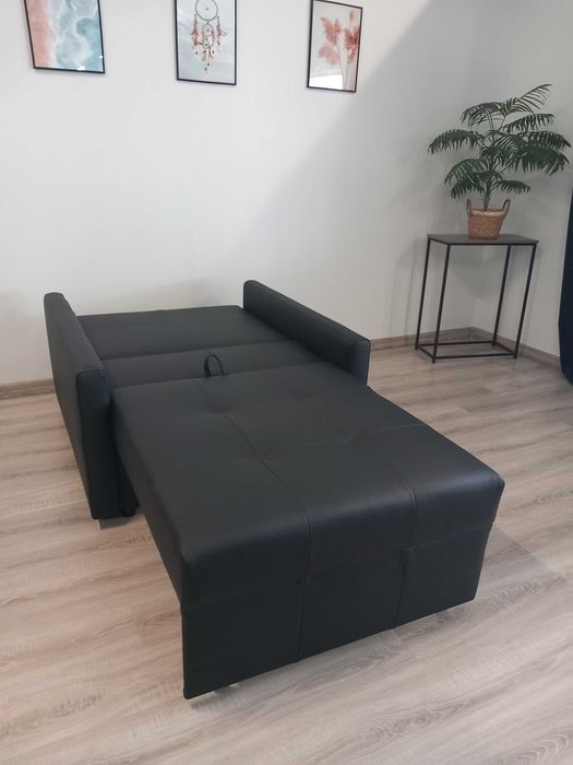 Kanapa KAROL skóra naturalna