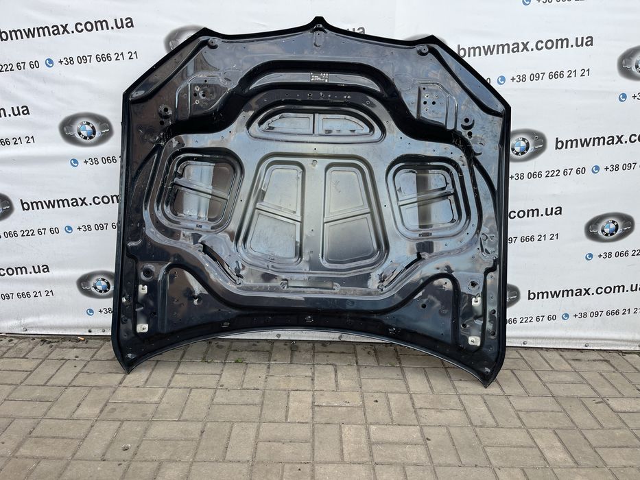 Капот BMW X5 G05 Наявність