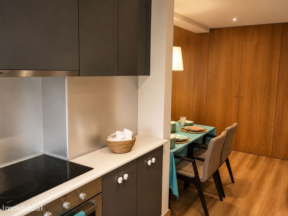 T1 mobilado 72 m² | Centro de Lisboa | Terraço + Ginásio