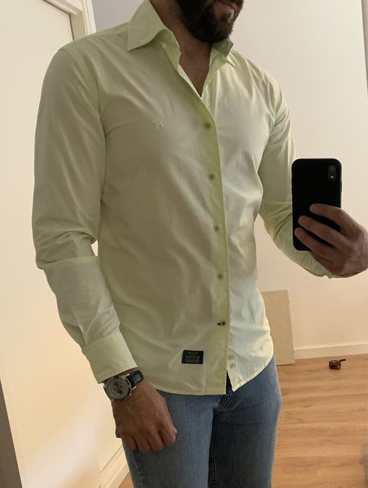 Camisa verde Sacoor - S