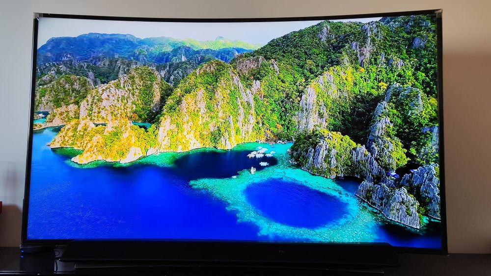 Smart TV Samsung 65" 4K UHD 6700 Curved