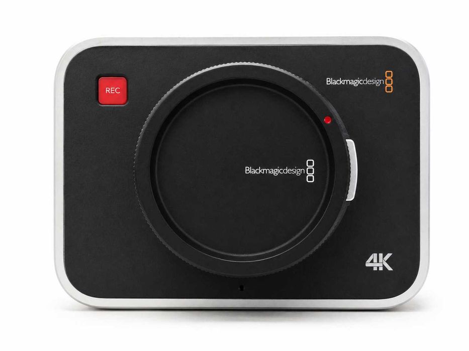 Blackmagic Design Production Camera 4K – Canon EF