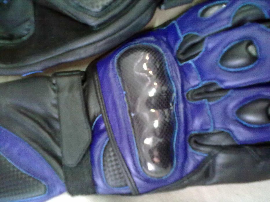 Luvas protetoras motociclos novas
