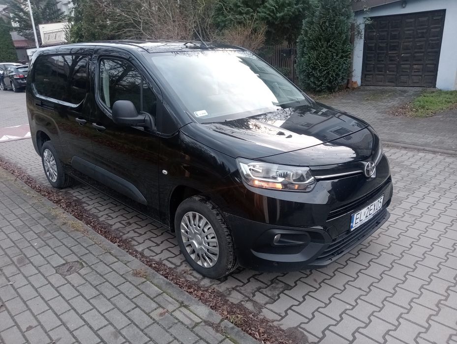 Wypożyczalnia wynajem Toyota proace/Berlingo/Partner/Doblo van bus
