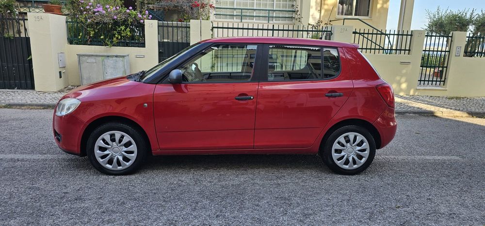 Skoda fabia 1 .2 como novo 90.000 kms 08