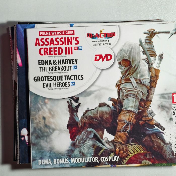 cd-action nr 281 - assassins creed iii