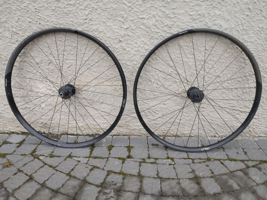 Вілсет 29 boost DT Swiss 350 / Oquo MC32 Team Alloy
110/15 148/12 XD