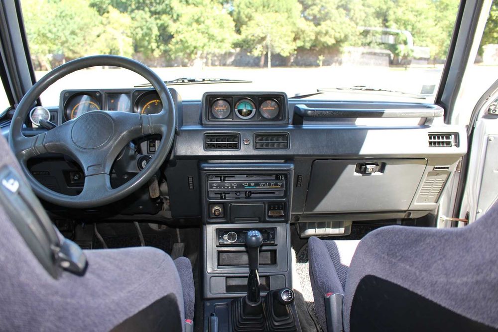 Mistubishi Pajero Mk1 2.5 TD