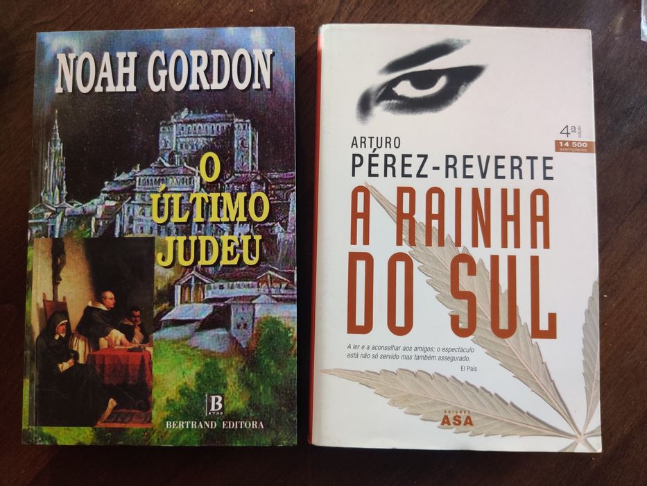 Biblioteca Sábado, Pérez-Reverte, manfredi