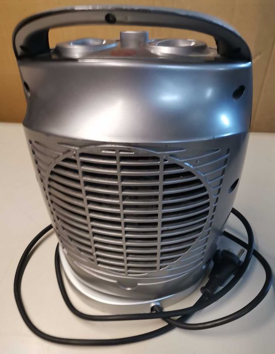 Aquecedor com ventilador