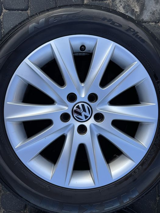 Felgi17 5x112 oryg VW Tiguan Passat stan bdb kpl
