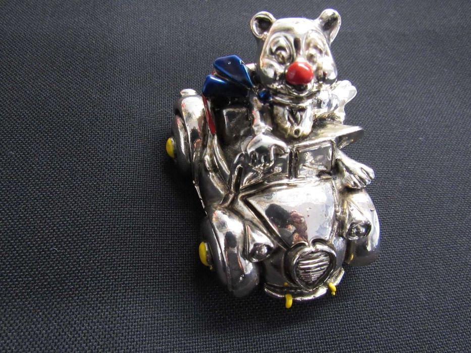 Boneco em Prata Decorativo