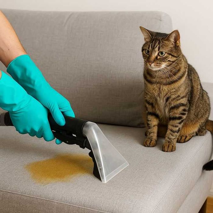 Професійна хімчистка м'яких меблів