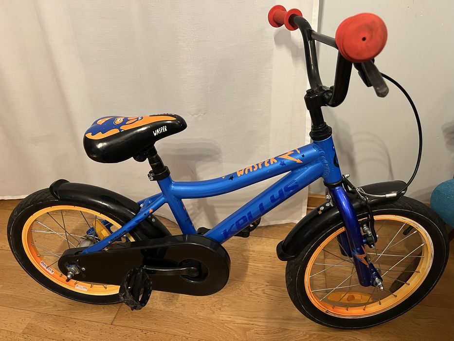 Rower dziecięcy Kellys Wasper 16" Blue