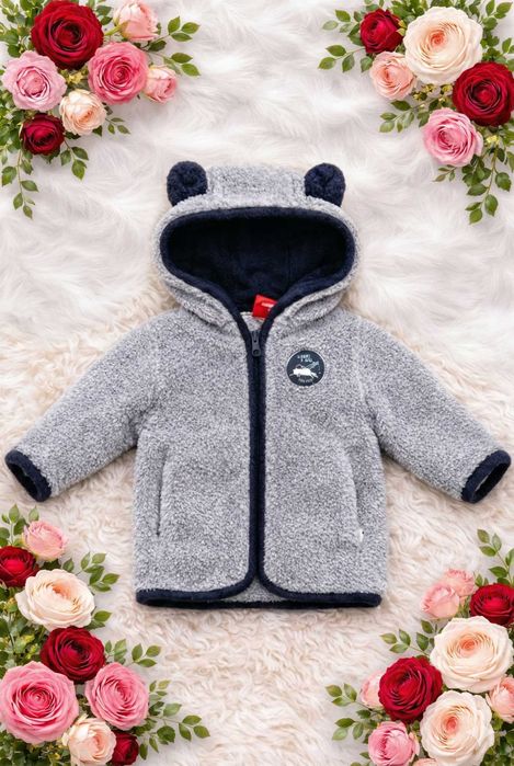 Bluza niemowlęca polarowa s.Oliver rozmiar 50/56 stan idealny {80}